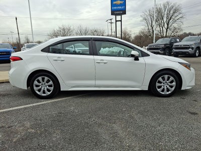 2021 Toyota Corolla LE