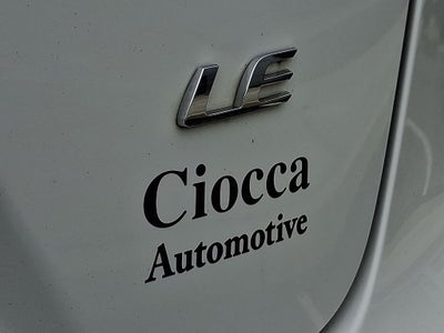 2021 Toyota Corolla LE