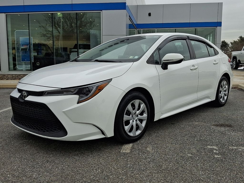 2021 Toyota Corolla LE