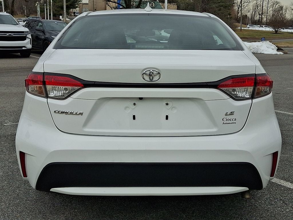 2021 Toyota Corolla LE