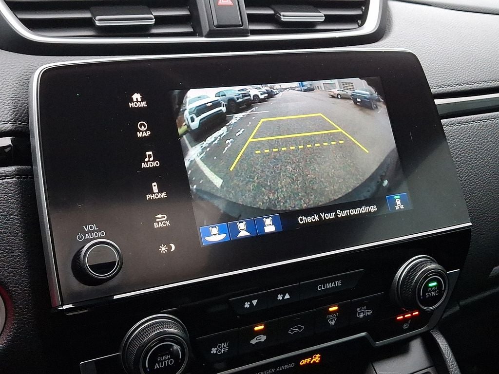 2018 Honda CR-V Touring