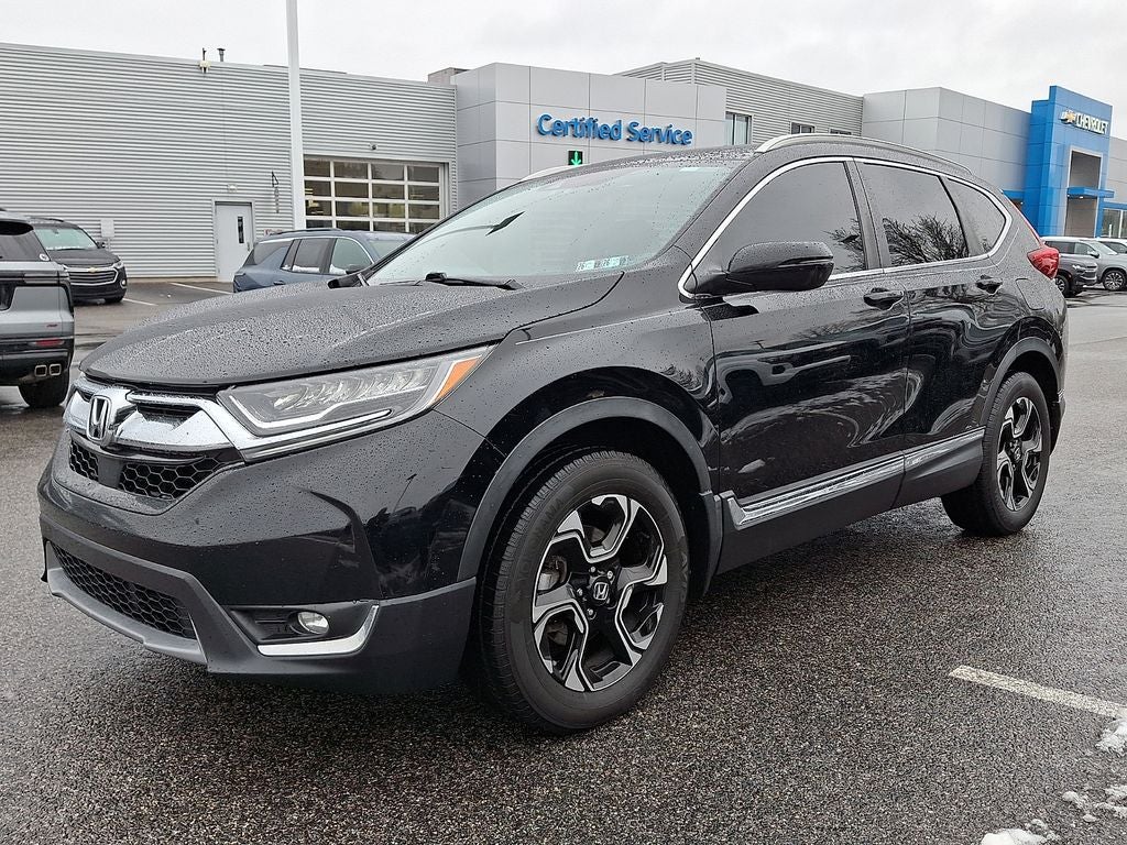 2018 Honda CR-V Touring