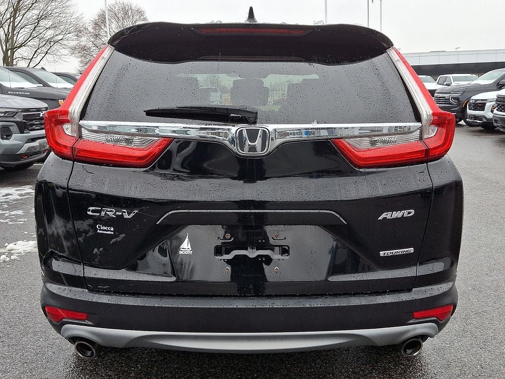 2018 Honda CR-V Touring