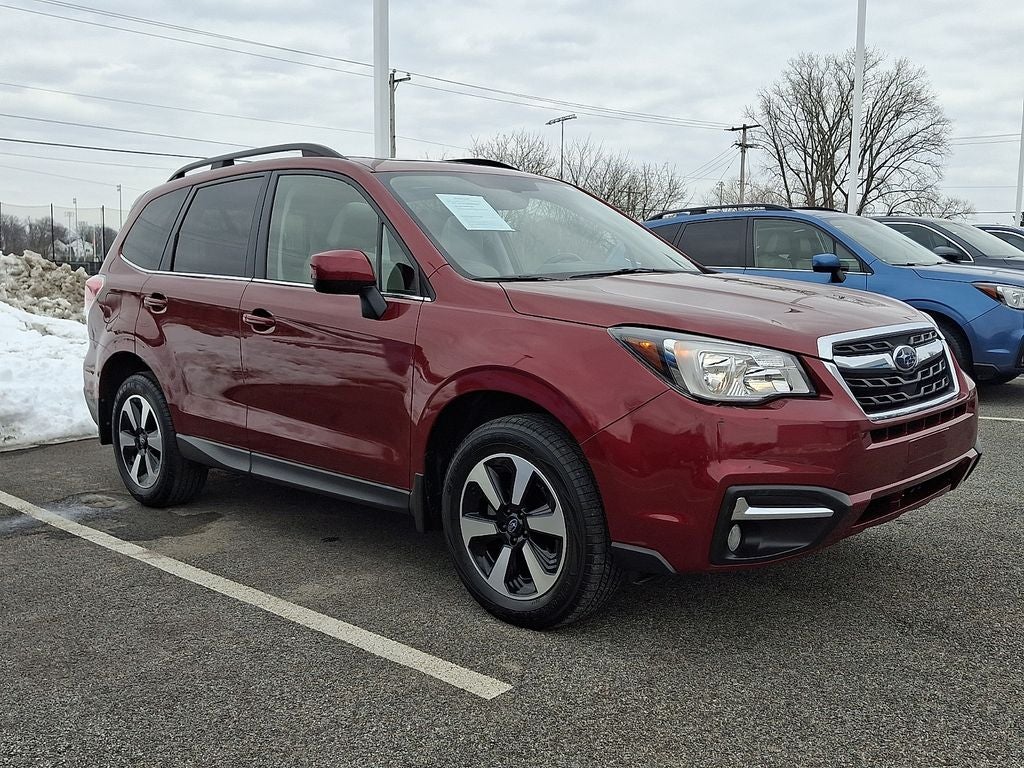2017 Subaru Forester 2.5i Limited