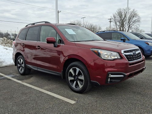 2017 Subaru Forester 2.5i Limited