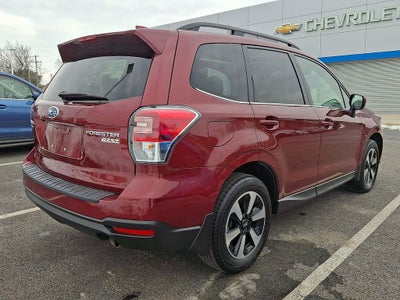 2017 Subaru Forester 2.5i Limited