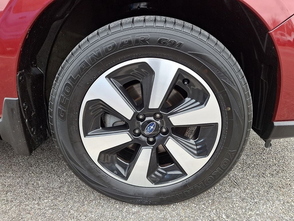 2017 Subaru Forester 2.5i Limited