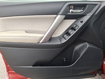 2017 Subaru Forester 2.5i Limited