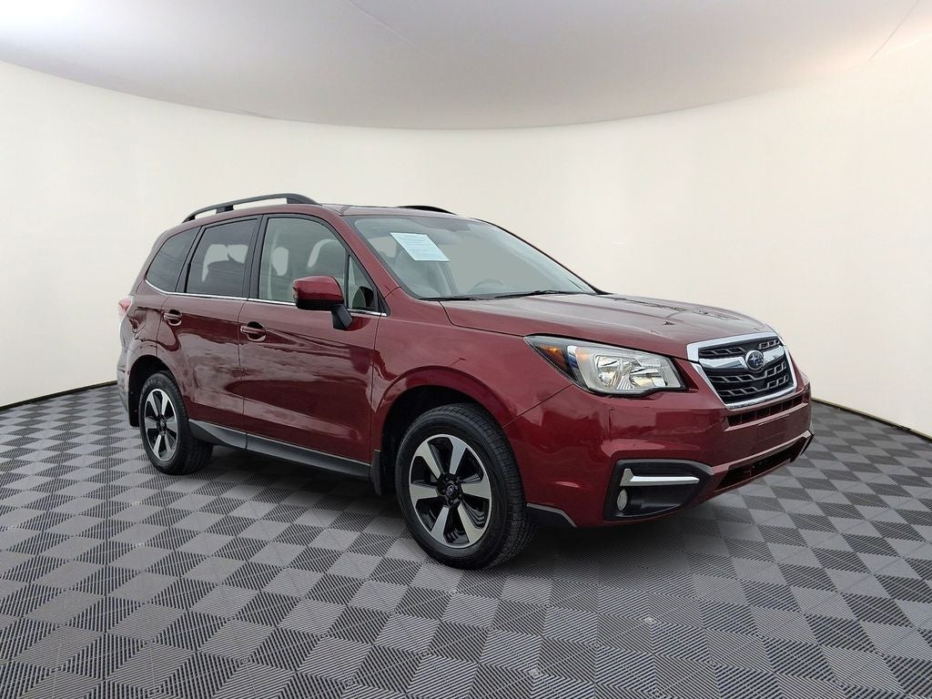 2017 Subaru Forester 2.5i Limited