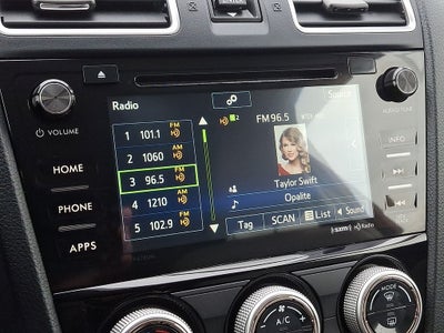 2017 Subaru Forester 2.5i Limited