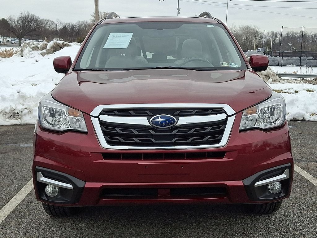 2017 Subaru Forester 2.5i Limited