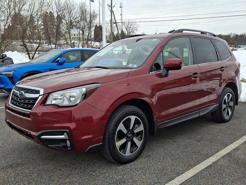 2017 Subaru Forester 2.5i Limited