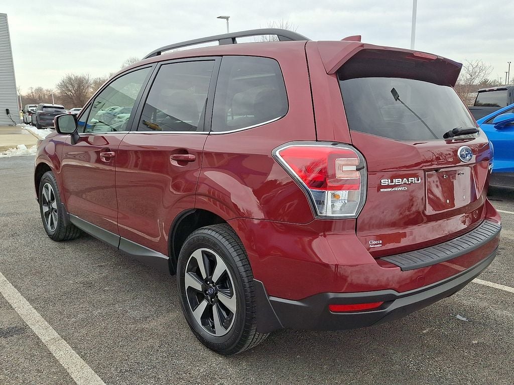 2017 Subaru Forester 2.5i Limited