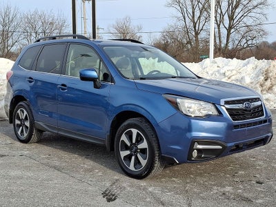 2017 Subaru Forester 2.5i Limited