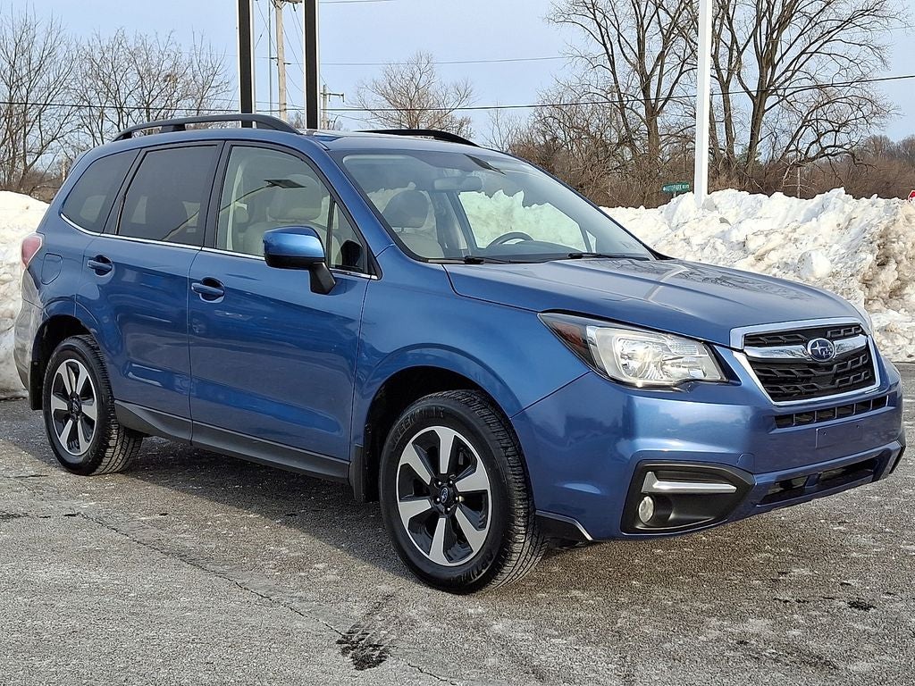2017 Subaru Forester 2.5i Limited