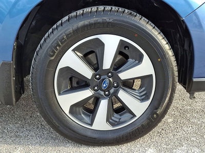 2017 Subaru Forester 2.5i Limited