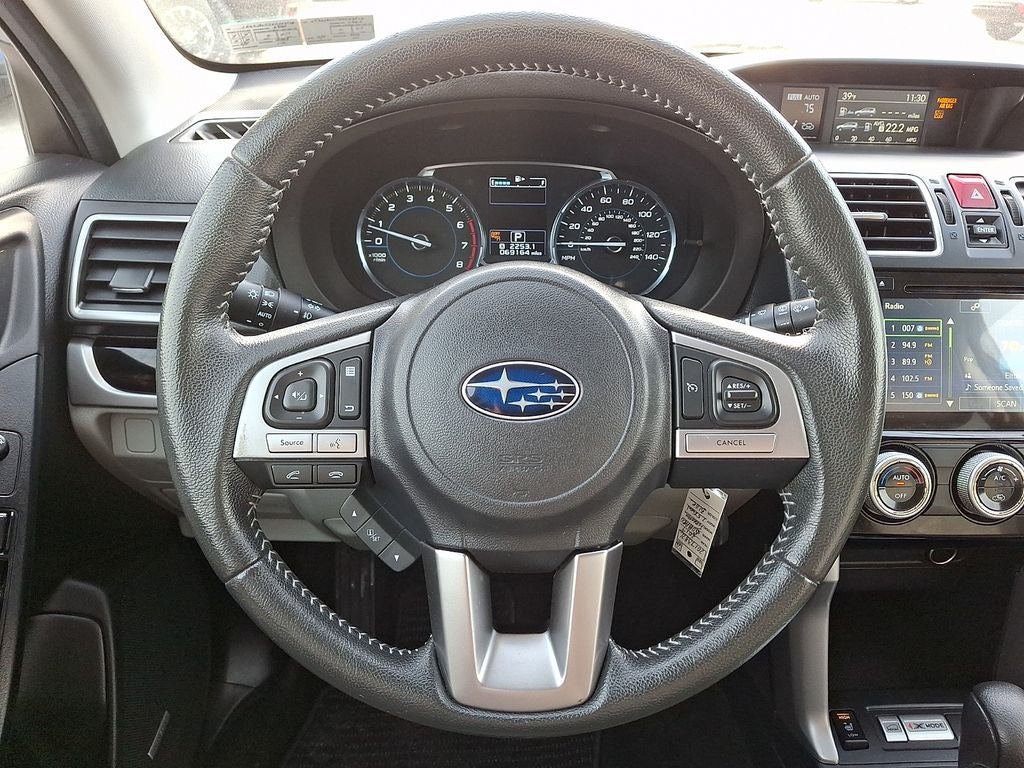 2017 Subaru Forester 2.5i Limited