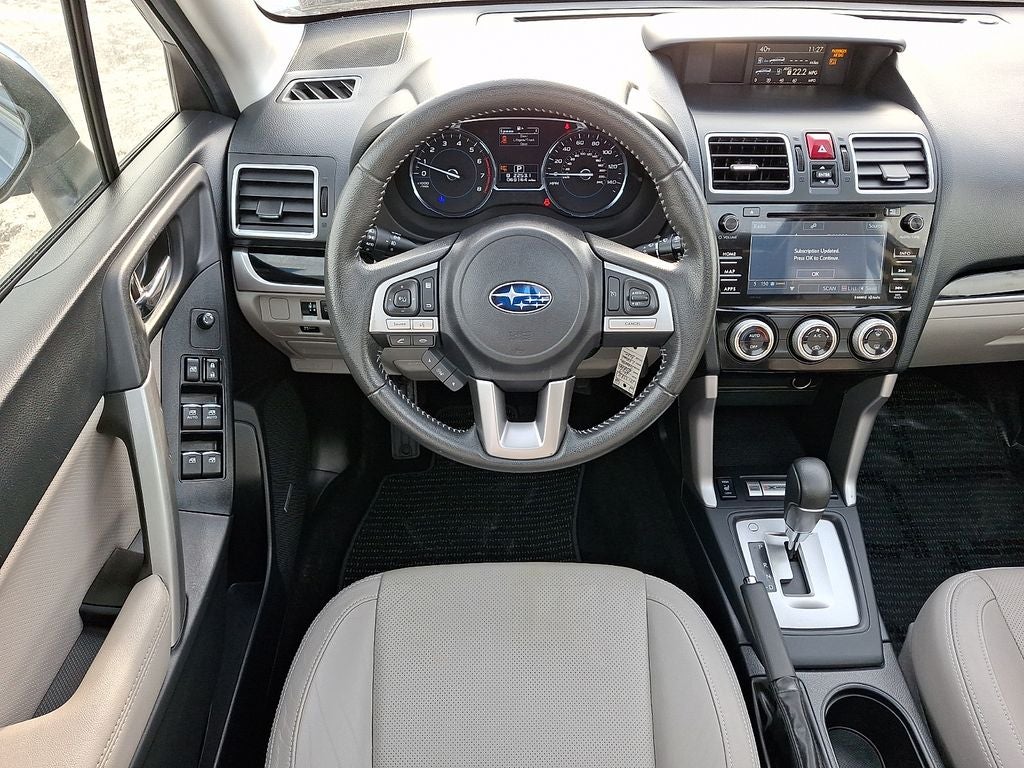 2017 Subaru Forester 2.5i Limited