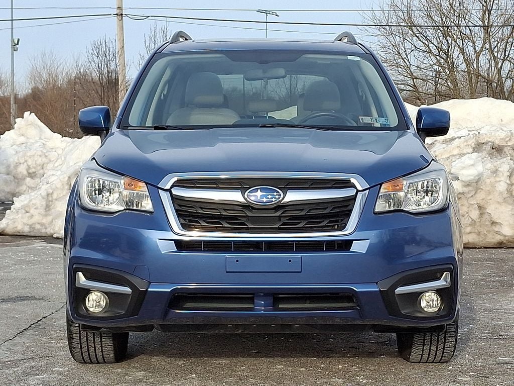 2017 Subaru Forester 2.5i Limited