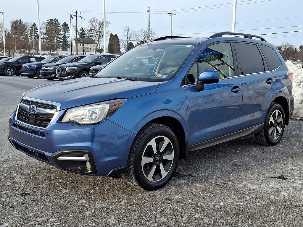 2017 Subaru Forester 2.5i Limited