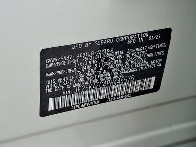 2023 Subaru Forester Premium