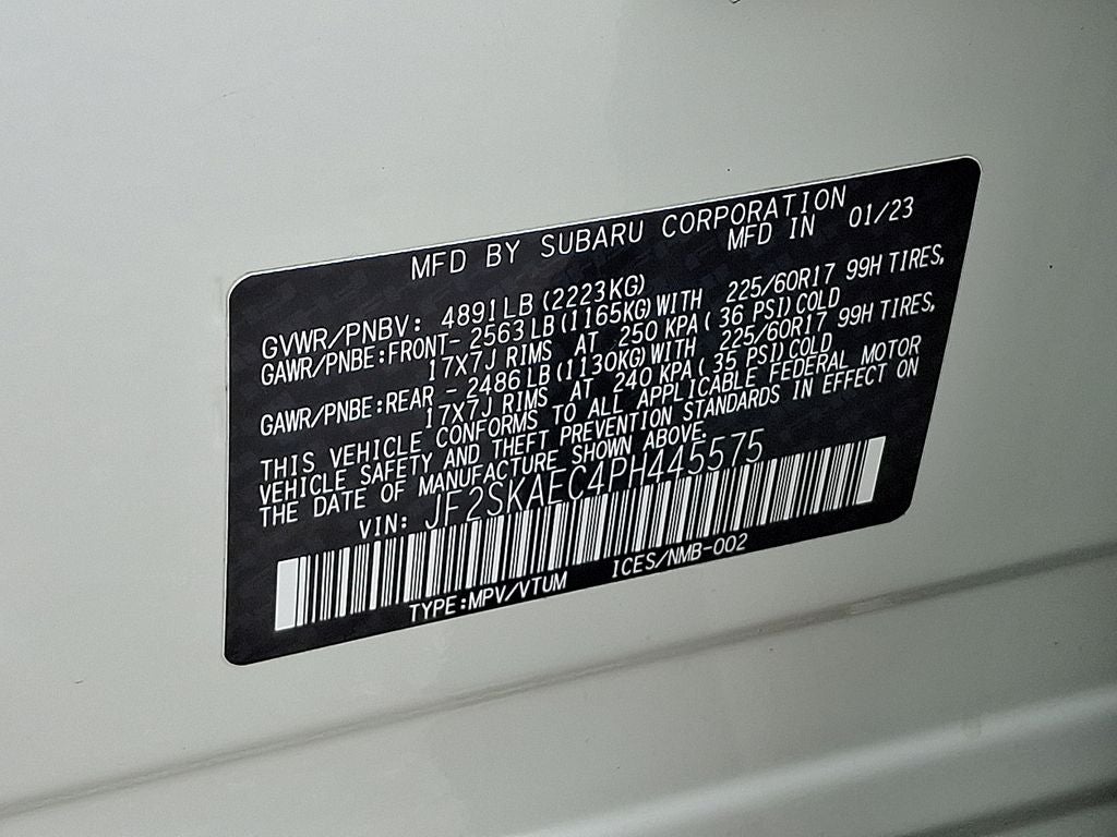 2023 Subaru Forester Premium