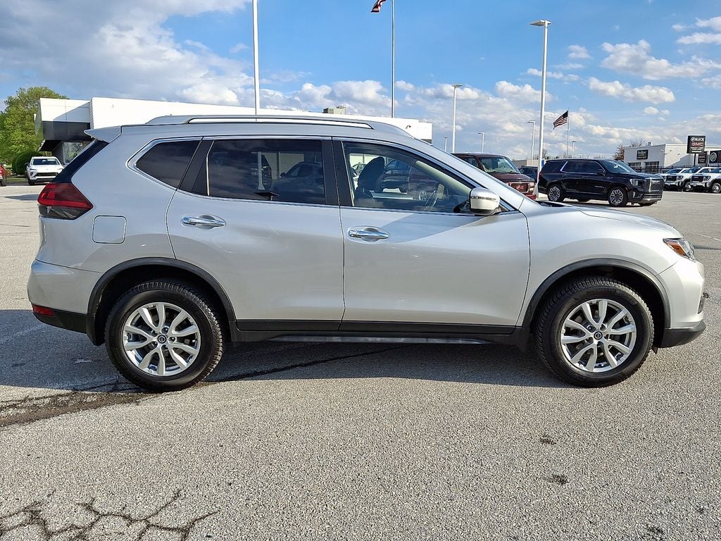 2020 Nissan Rogue S