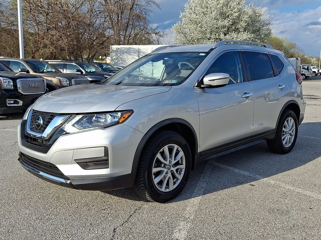 2020 Nissan Rogue S