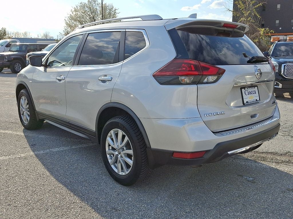 2020 Nissan Rogue S