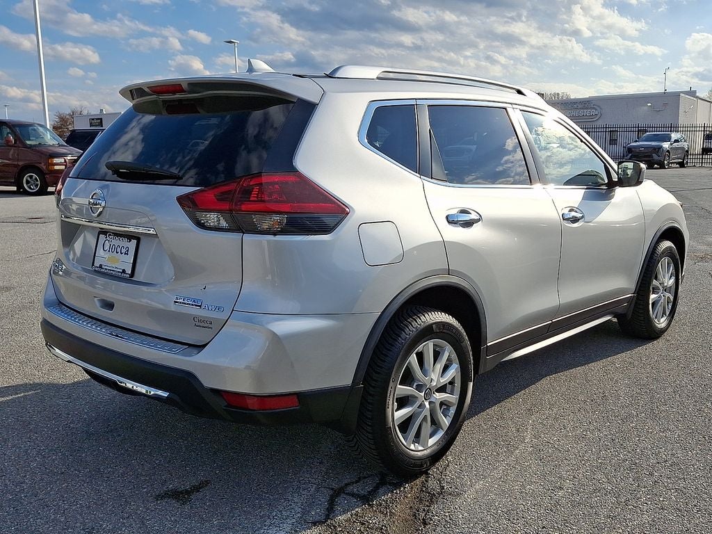 2020 Nissan Rogue S