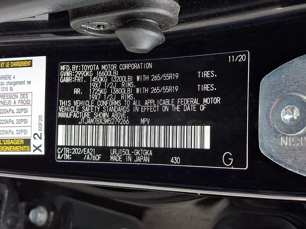 2021 Lexus GX 460