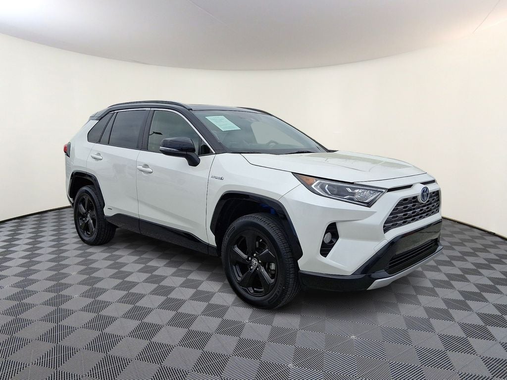 2020 Toyota RAV4 Hybrid XSE