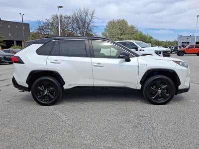 2020 Toyota RAV4 Hybrid XSE