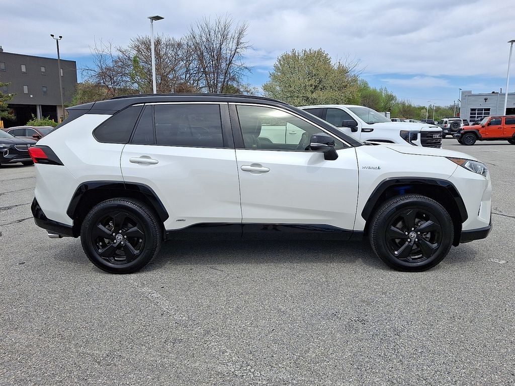 2020 Toyota RAV4 Hybrid XSE