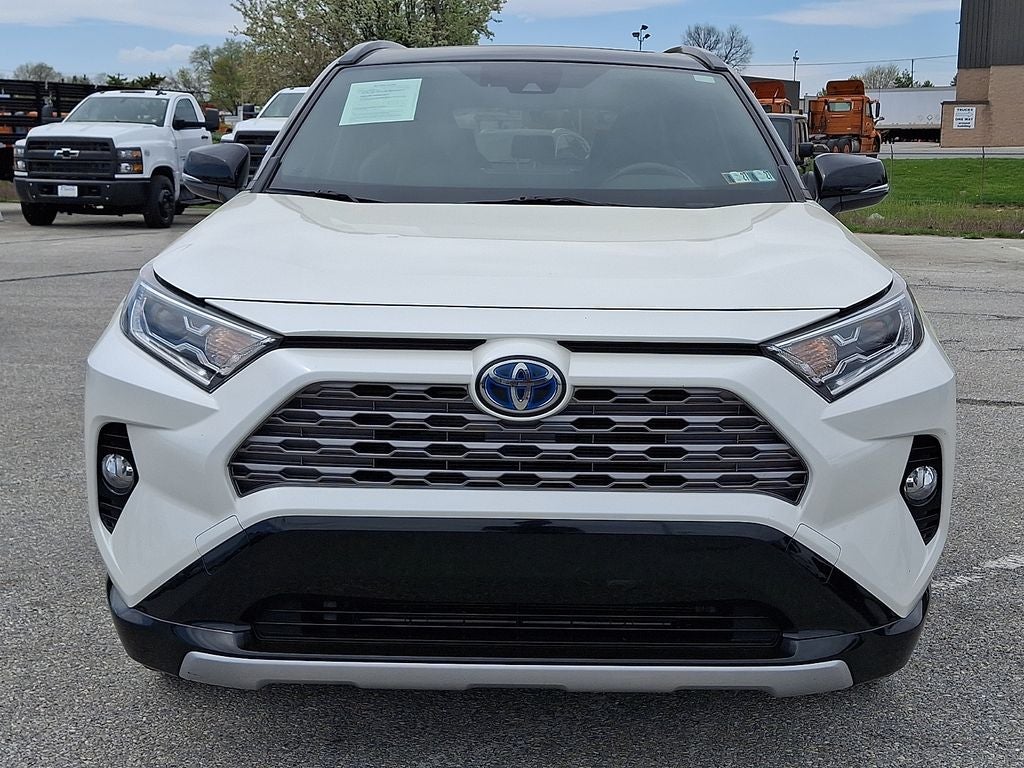 2020 Toyota RAV4 Hybrid XSE