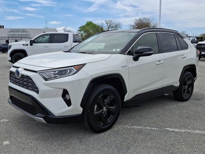 2020 Toyota RAV4 Hybrid XSE