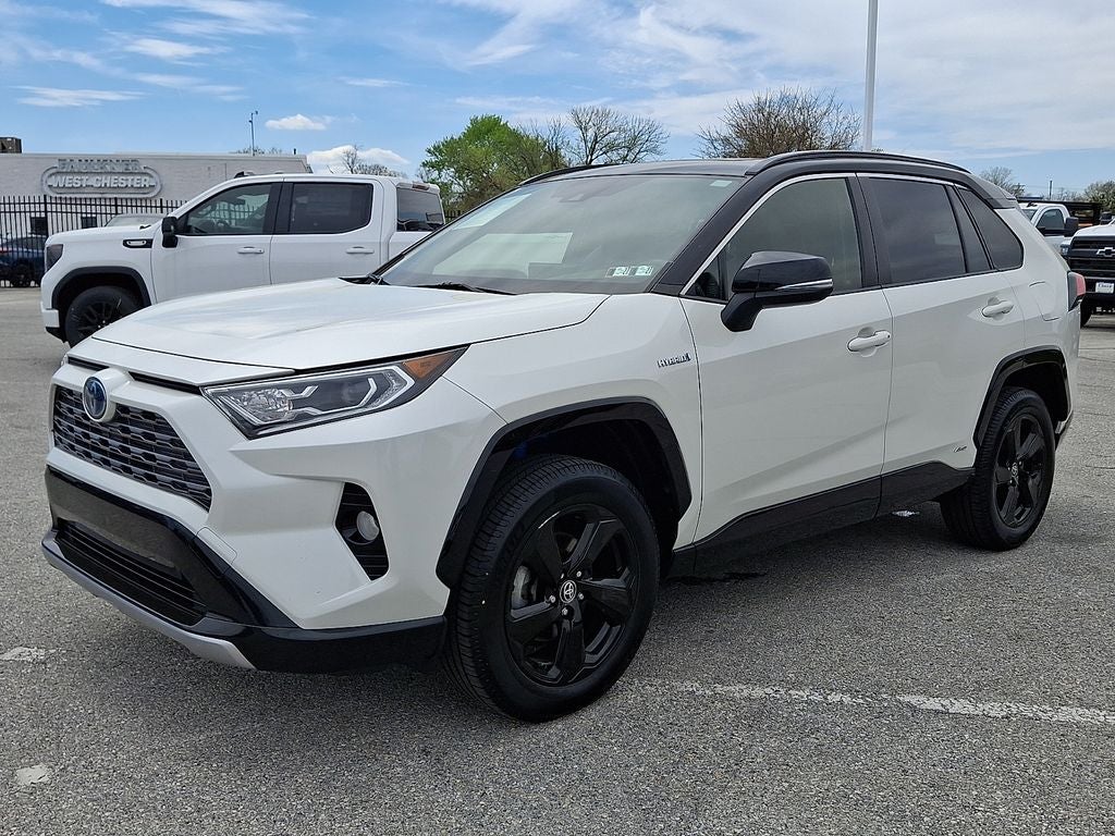 2020 Toyota RAV4 Hybrid XSE