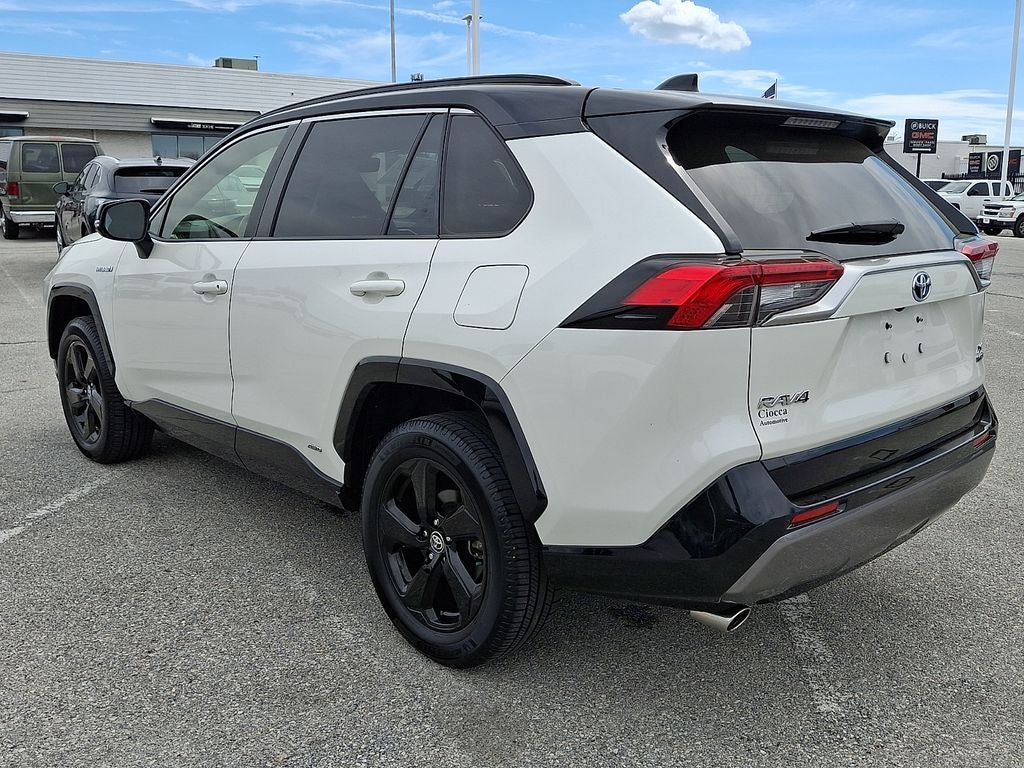 2020 Toyota RAV4 Hybrid XSE