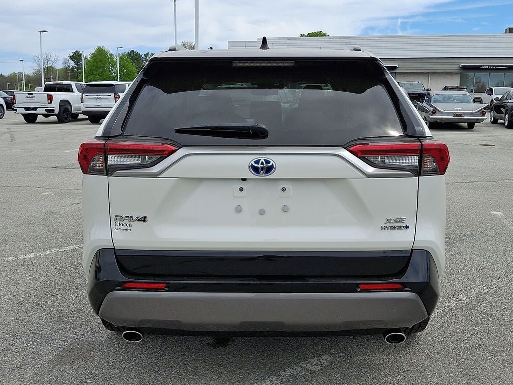 2020 Toyota RAV4 Hybrid XSE