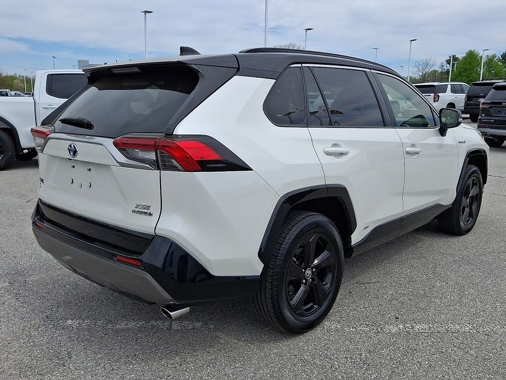 2020 Toyota RAV4 Hybrid XSE