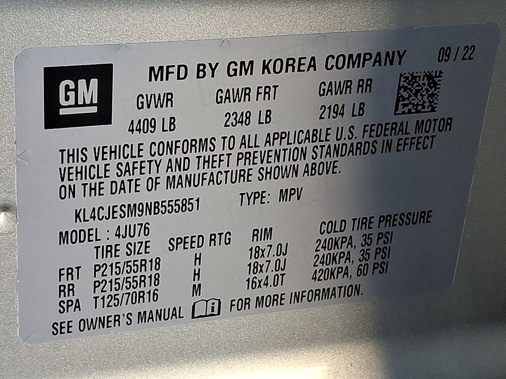 2022 Buick Encore Preferred