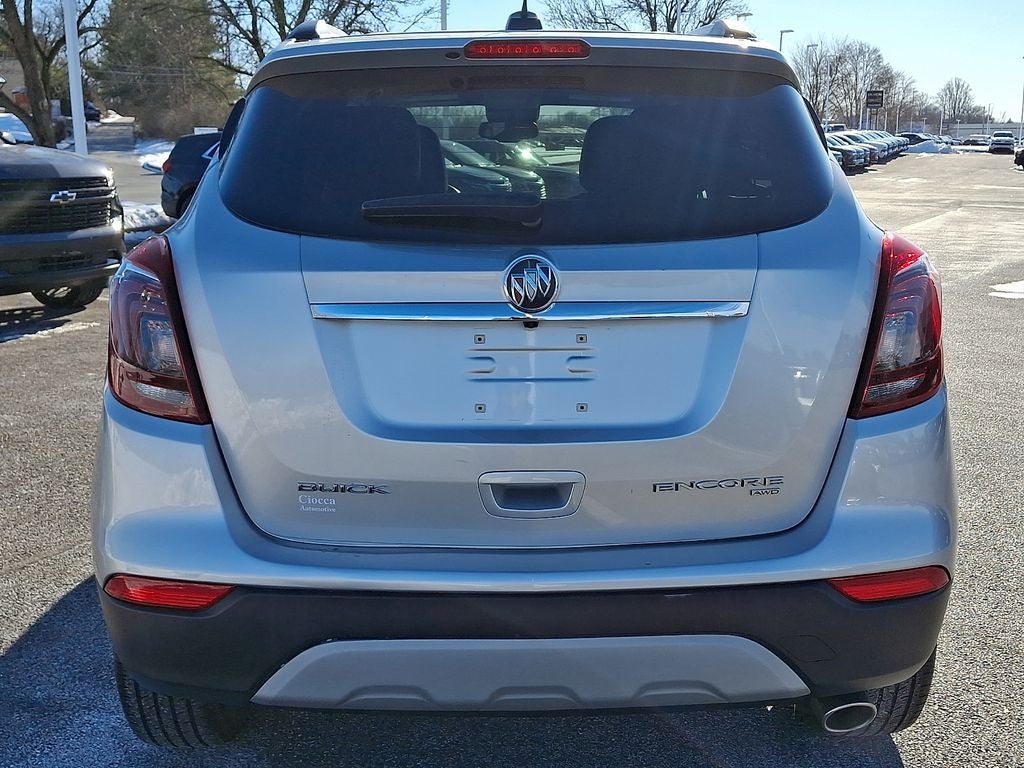 2022 Buick Encore Preferred