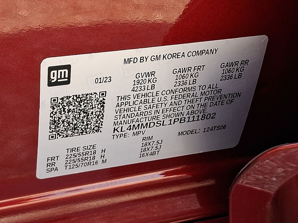 2023 Buick Encore GX Select