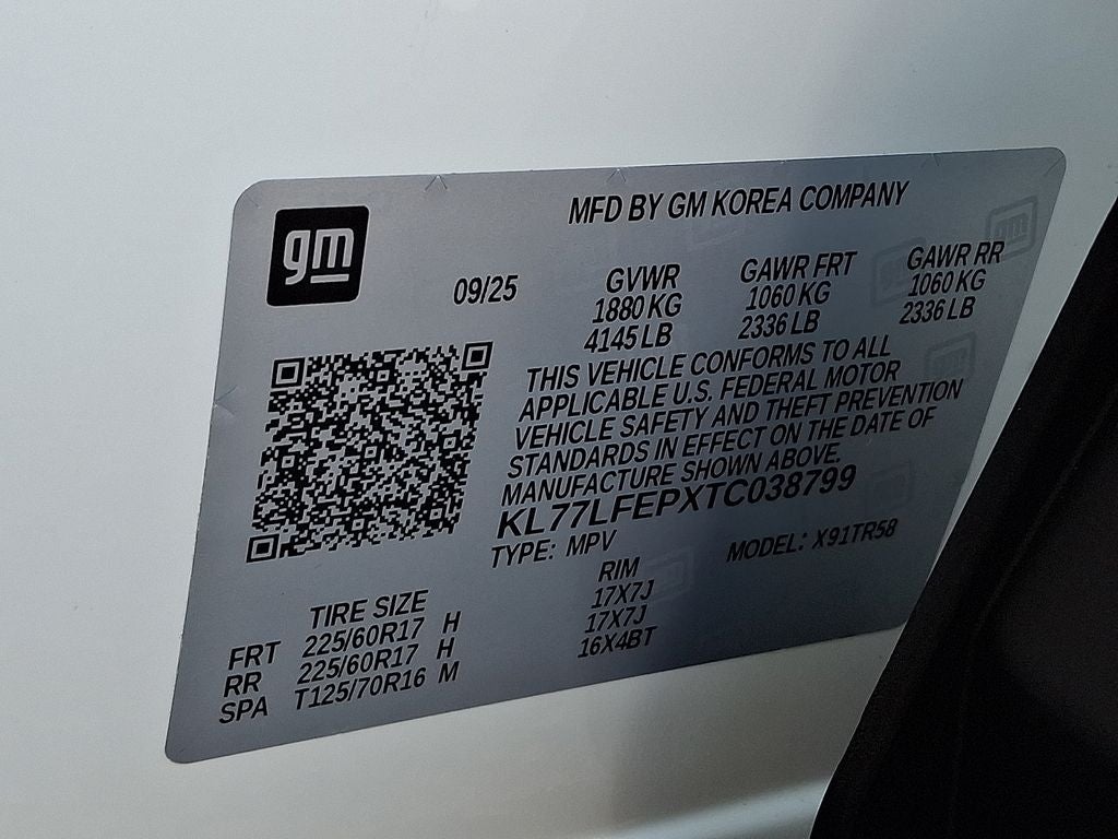 2026 Chevrolet Trax LS