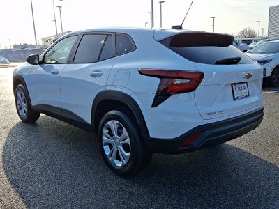 2026 Chevrolet Trax LS