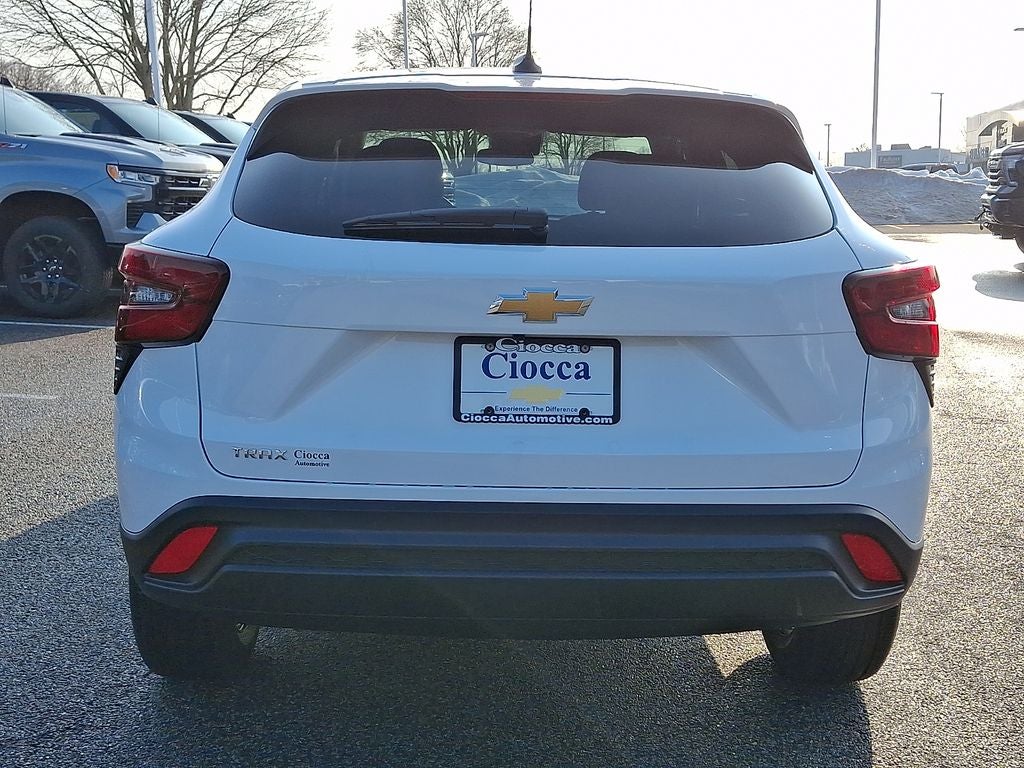 2026 Chevrolet Trax LS