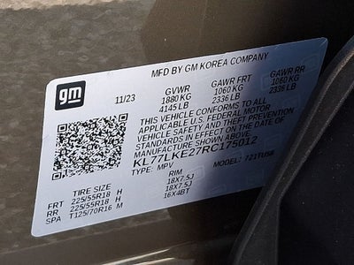 2024 Chevrolet Trax ACTIV