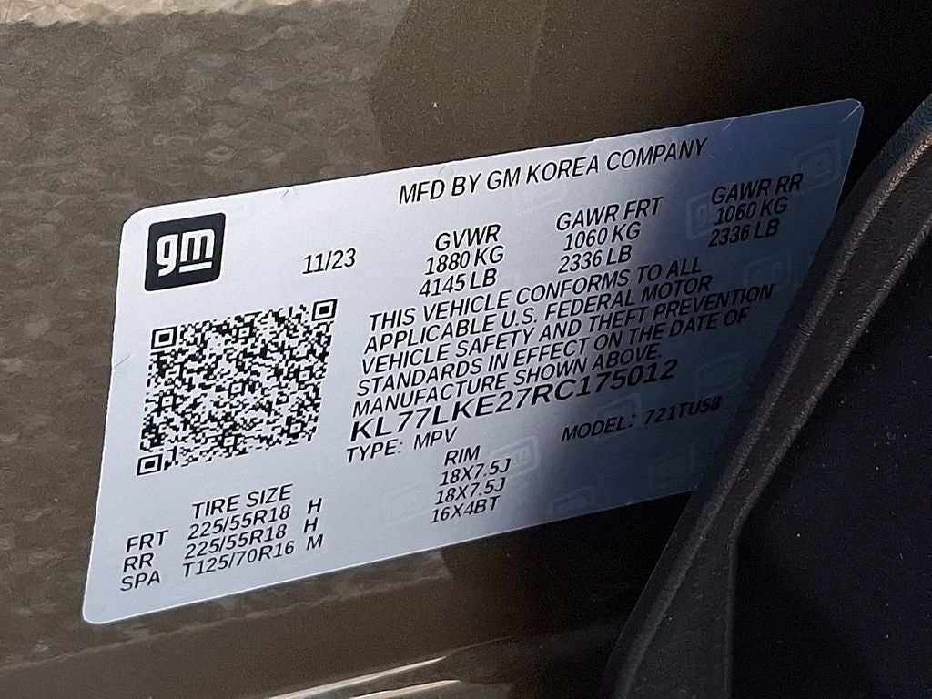2024 Chevrolet Trax ACTIV