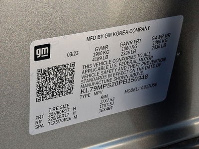 2023 Chevrolet TrailBlazer LT