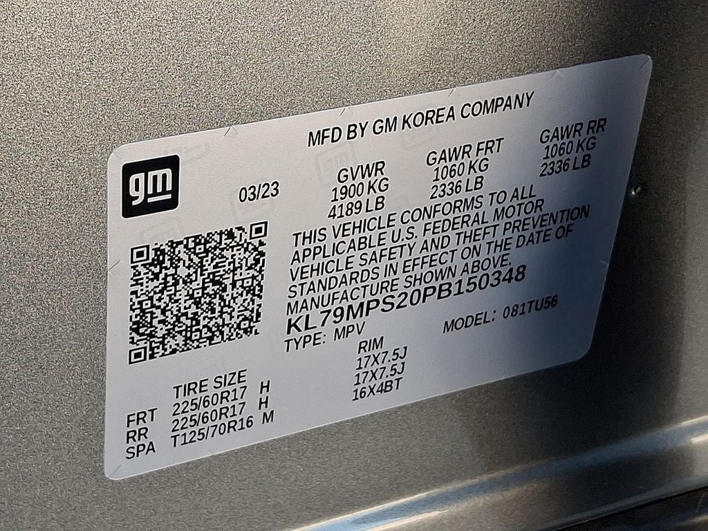 2023 Chevrolet TrailBlazer LT